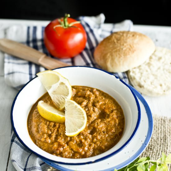 Fish and Tomato Dip