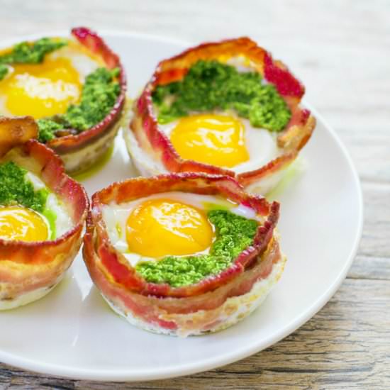 Green Eggs and Ham Cups