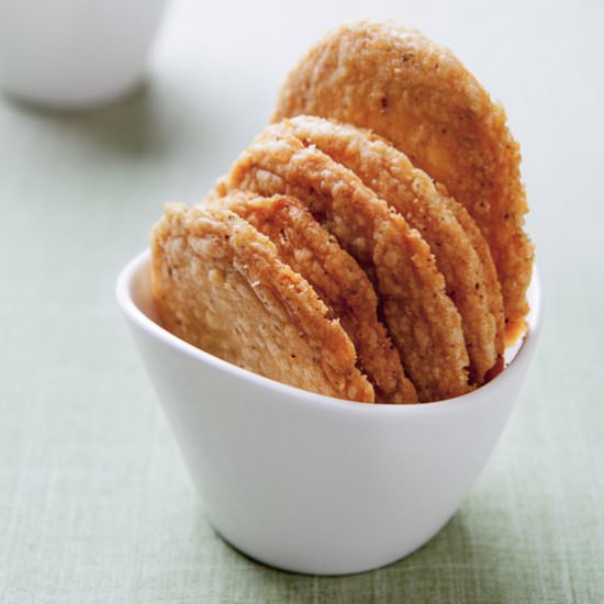 Spicy Cheddar Rosemary Sables