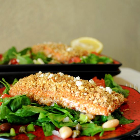 Almond Crusted Salmon