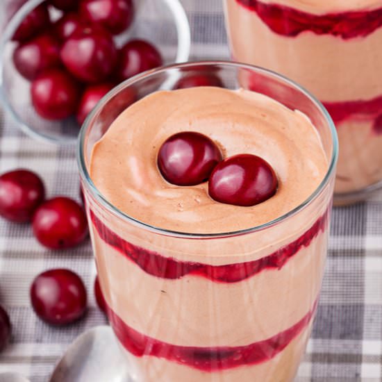 Cherry Parfait