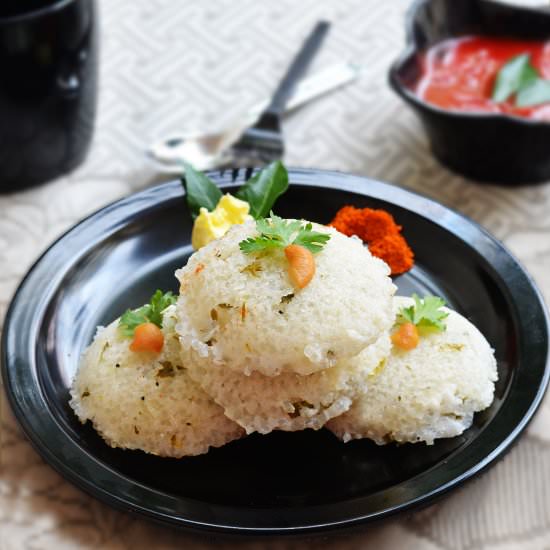 Steamed Sago Cake