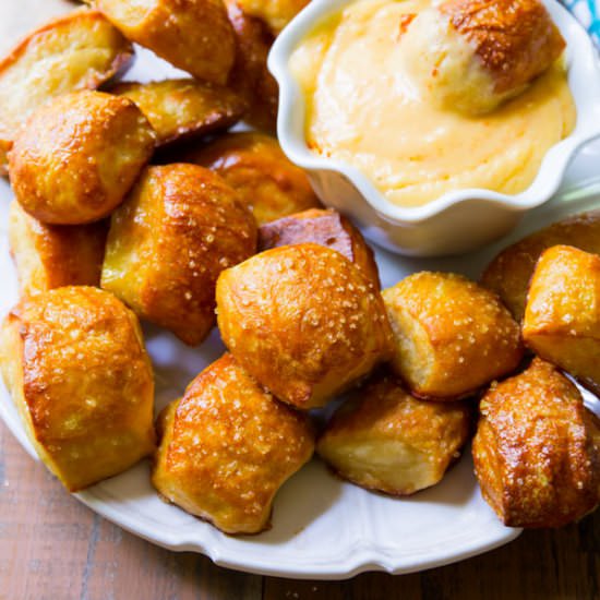 Soft Pretzel Bites