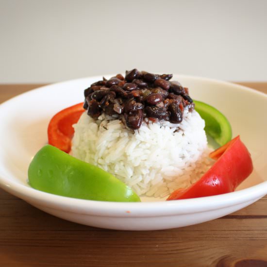 Frijoles Negros (Cuban Black Beans)