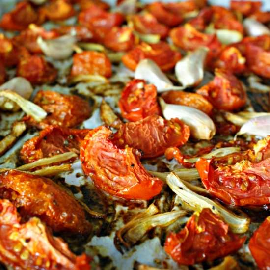 Oven-Roasted Tomatoes
