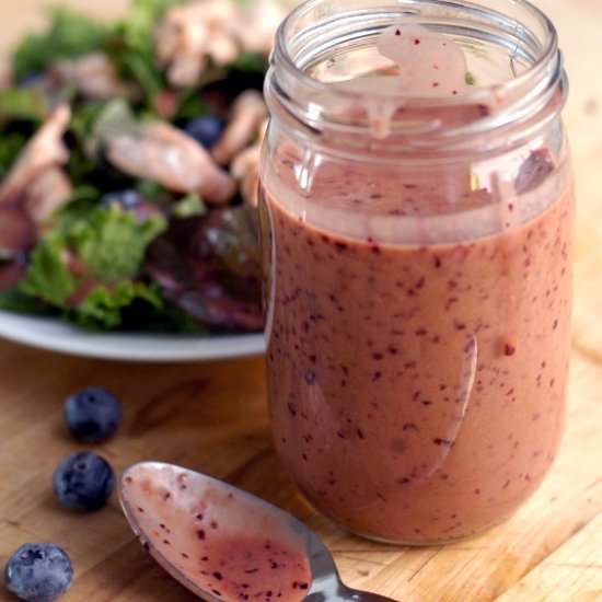 Blueberry Balsamic Vinaigrette