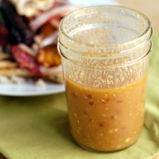 Sesame-Miso Vinaigrette