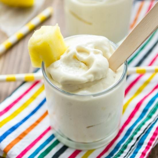 Copycat Pineapple Whip