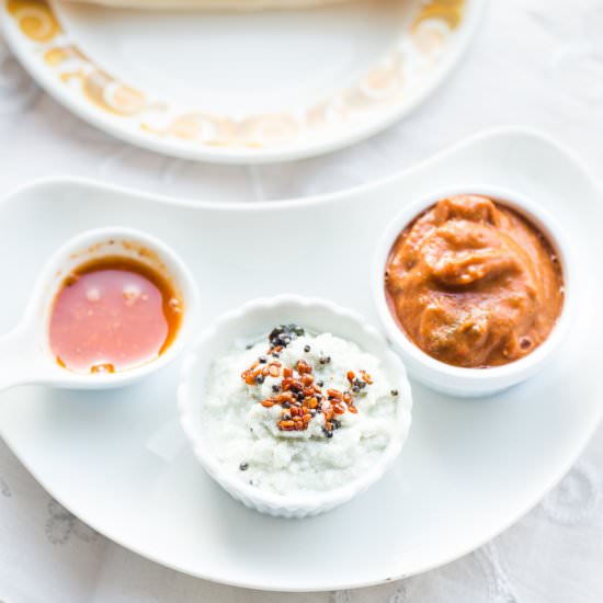 Coconut Curry Leaves Chutney