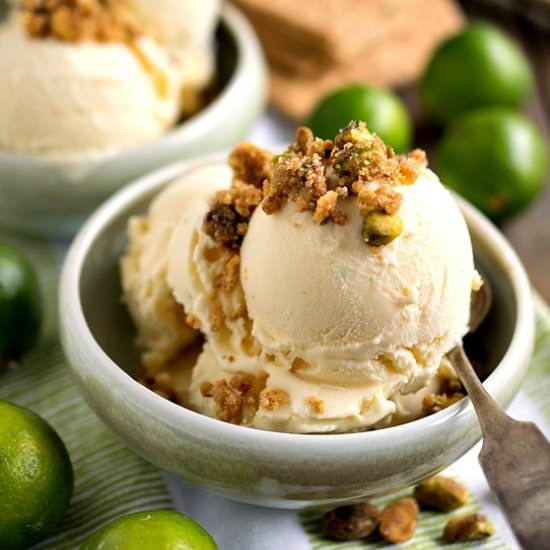 Key Lime Ice Cream