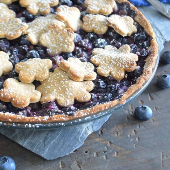 Summer Blueberry Pie