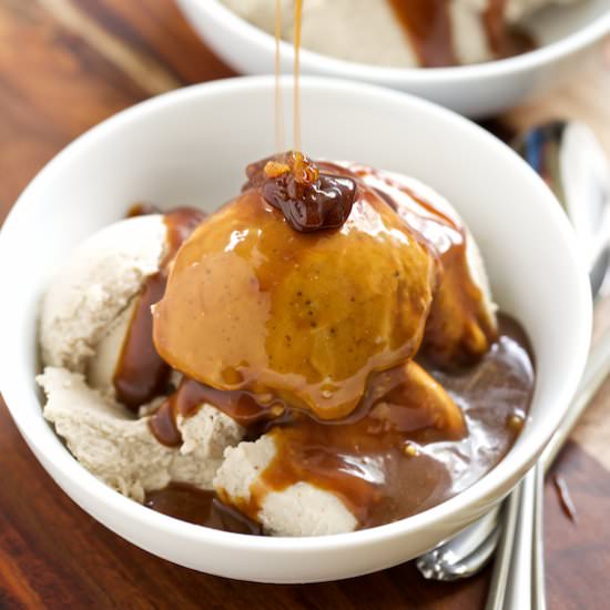 Double Coconut Salted Caramel