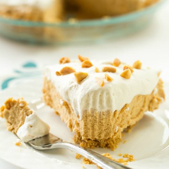 No-Bake Peanut Butter Lover’s Pie