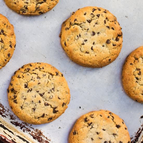 Gluten-Free Chocolate Chip Cookies