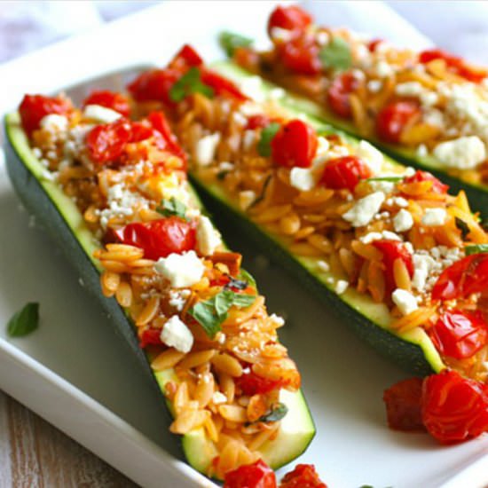 Stuffed Zucchini