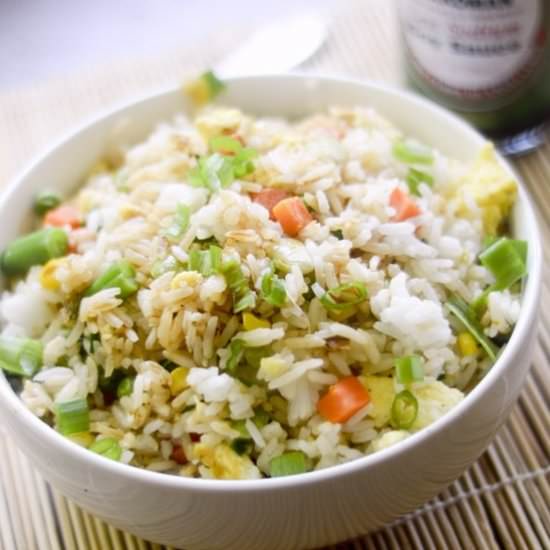 Lighter Fried Rice