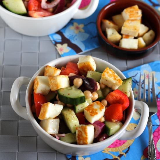 Mediterranean Chickpea Salad