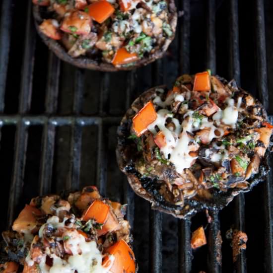 Stuffed Portabella Mushrooms