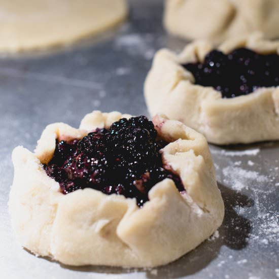 Blackberry Galette & Flemish Ale