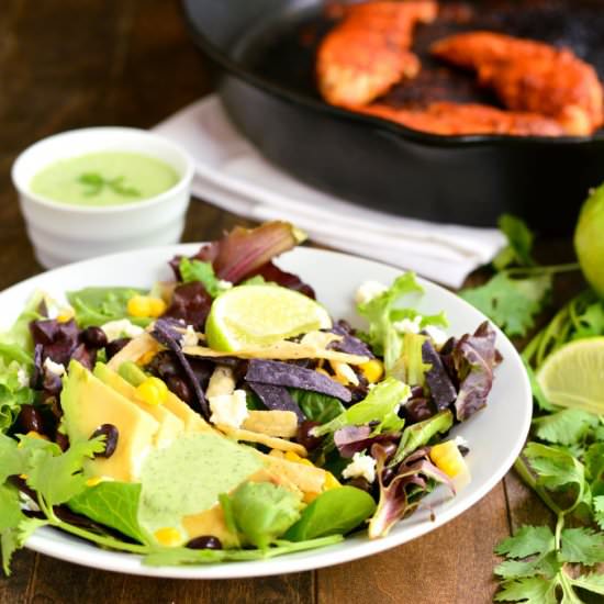 Chipotle Chicken Salad