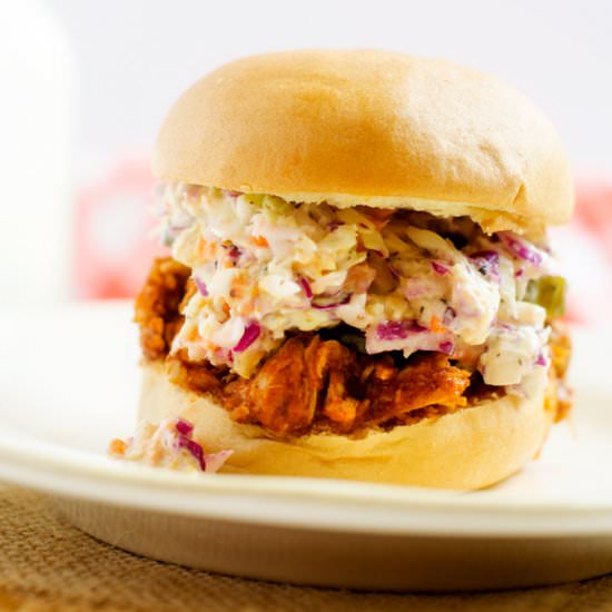Barbecue Chicken Sandwiches