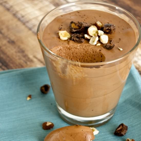 Nutella Chocolate Mousse