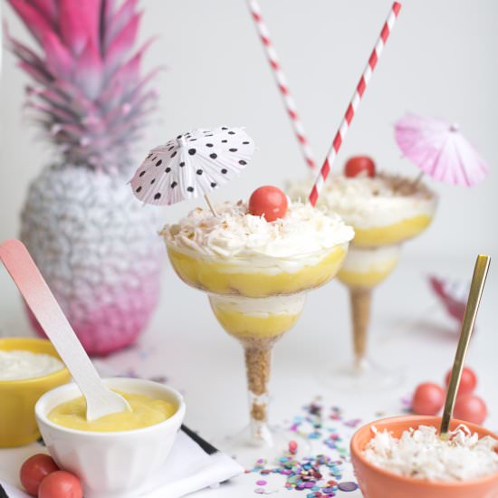 Pina Colada Cheesecake