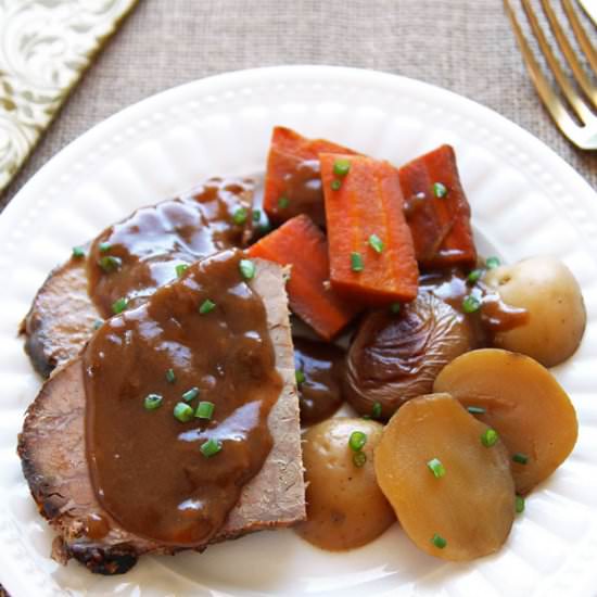Slow Cooker Pot Roast