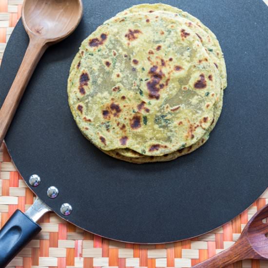 Avocado Paratha
