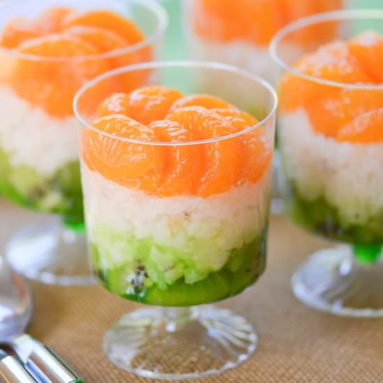 Lightened Up Sweet Coconut Rice