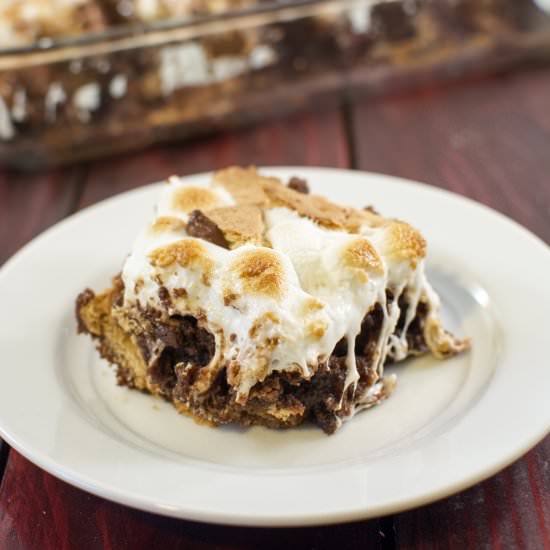 S’mores Brownies