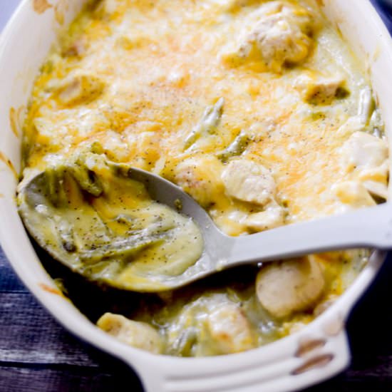 Chicken Cheese Casserole