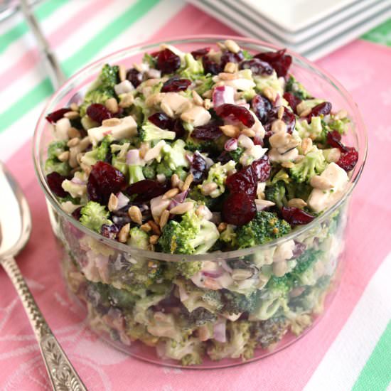 Chopped Broccoli Salad