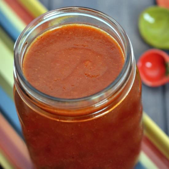 Homemade Enchilada Sauce