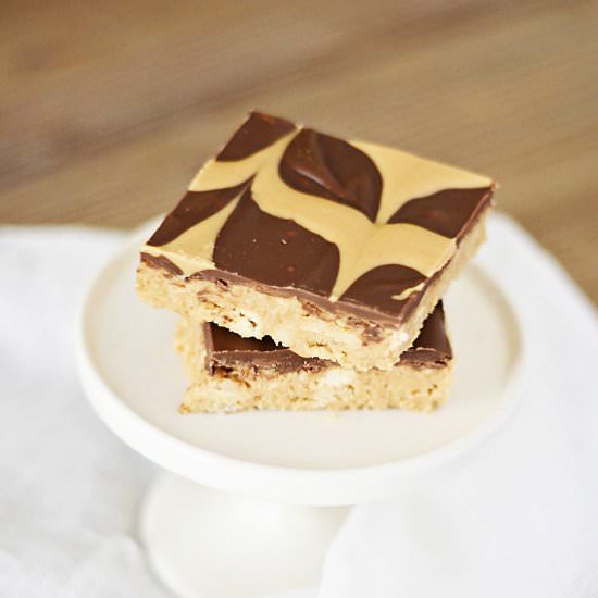 No Bake Peanut Butter Bars