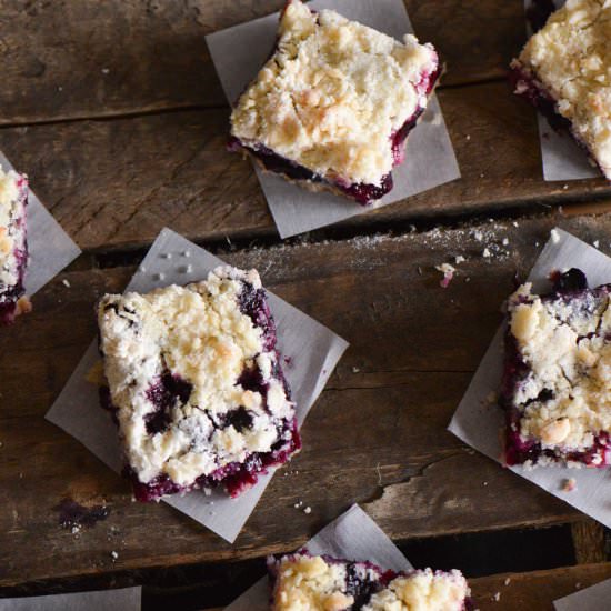 Blueberry Bars