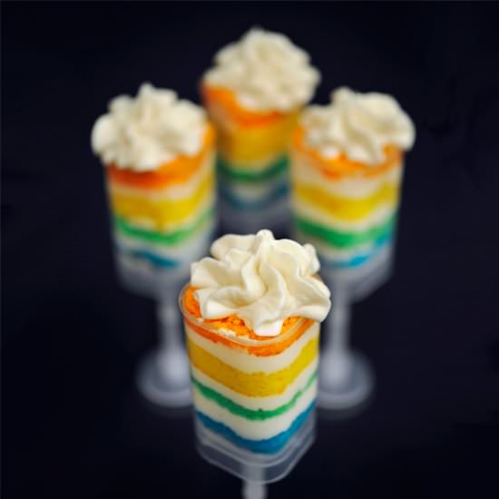 Cake Push Pops