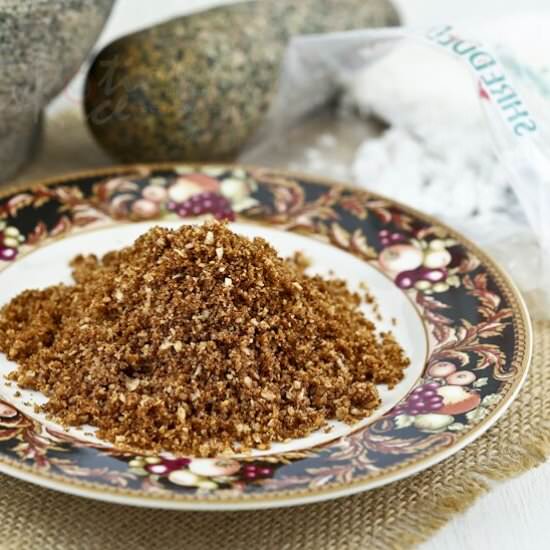 Kerisik (Pounded Toasted Coconut)