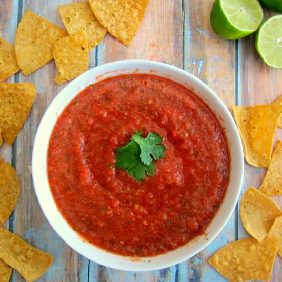 Restaurant Style Salsa