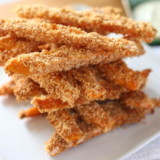 Double Crunch Sweet Potato Fries