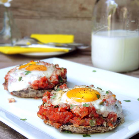 Southwestern Portobello Mushrooms