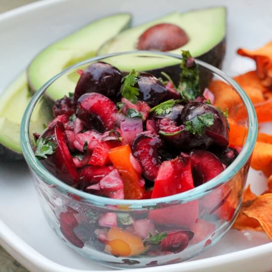 Cherry Salsa