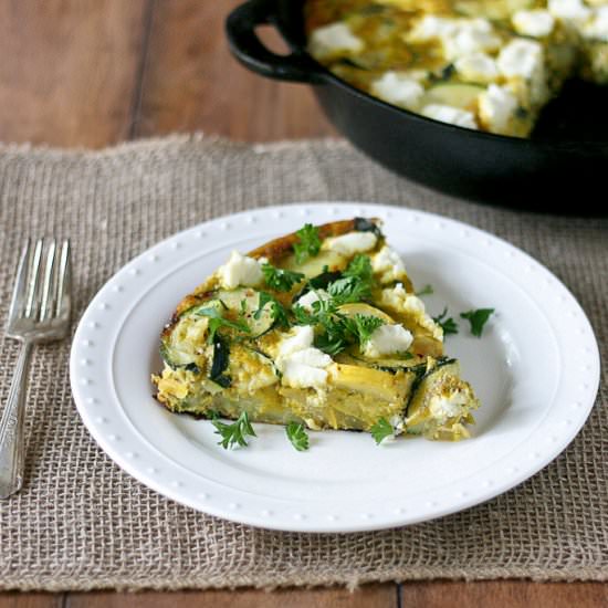 Summer Veggie Frittata
