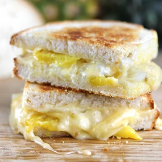 Pineapple Grilled Cheese