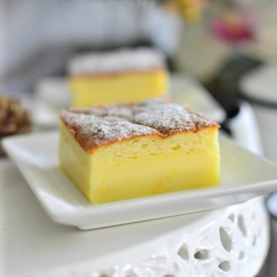 Magic Custard Cake