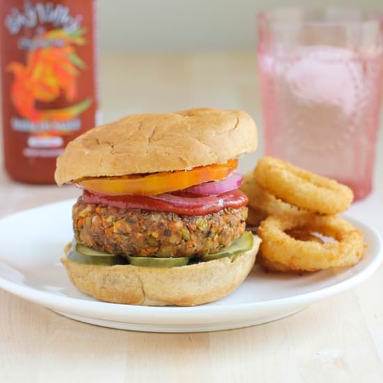 Classic Lentil Burgers