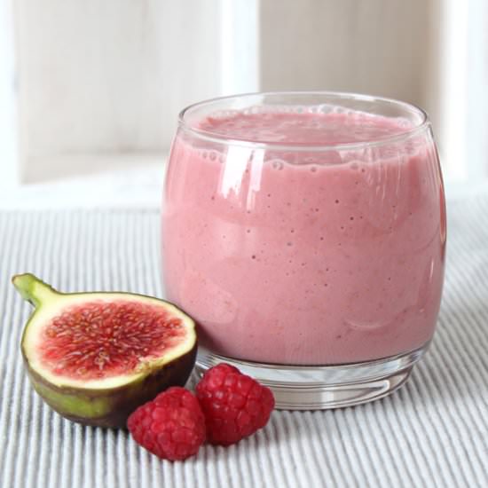 Fig Raspberry Smoothie