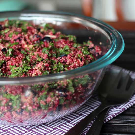 Blueberry & Quinoa Salad