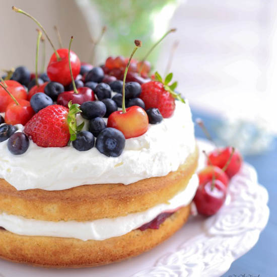 Victoria Sponge Cake