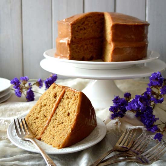 Classic Peanut Butter Cake